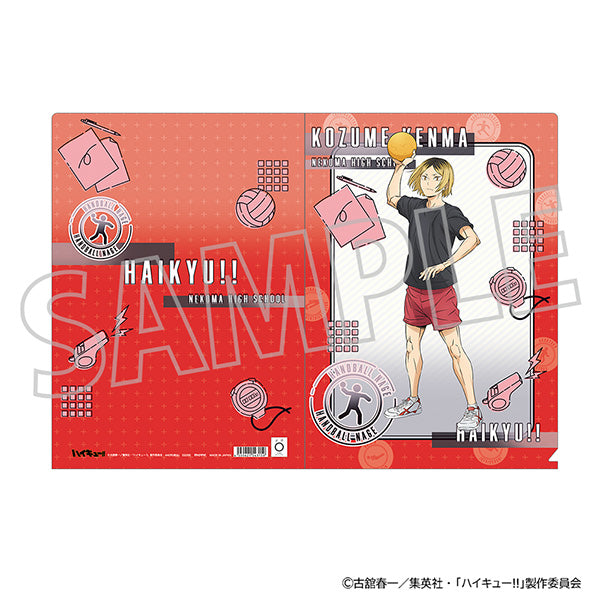 (Goods - Clear File) Haikyu!! Clear File Kenma Kozume - Physical
