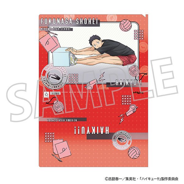 (Goods - Clear File) Haikyu!! Clear File Shohei Fukunaga - Physical