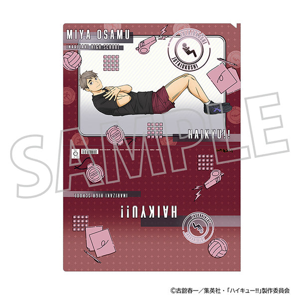 (Goods - Clear File) Haikyu!! Clear File Osamu Miya - Physical