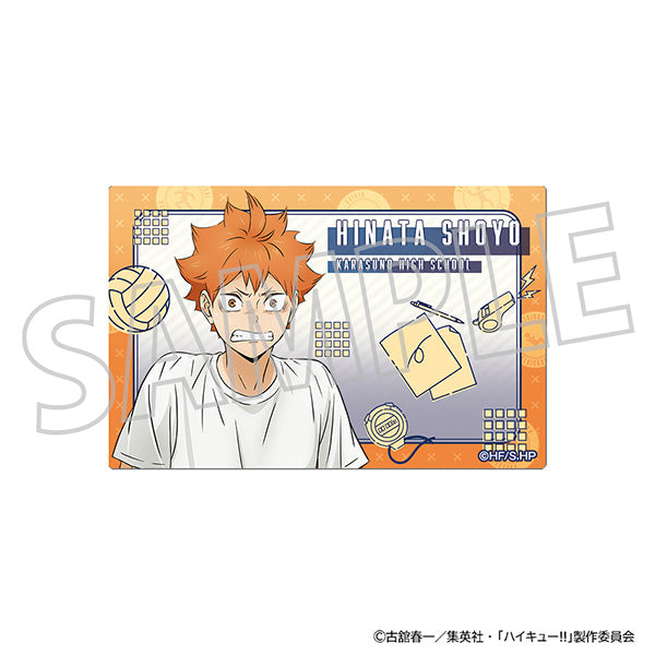 (Goods - Acrylic Stand) Haikyu!! Acrylic Block Shoyo Hinata - Physical