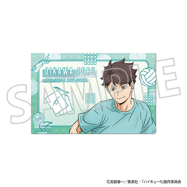 (Goods - Acrylic Stand) Haikyu!! Acrylic Block Toru Oikawa - Physical