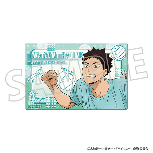 (Goods - Acrylic Stand) Haikyu!! Acrylic Block Hajime Iwaizumi - Physical