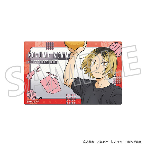 (Goods - Acrylic Stand) Haikyu!! Acrylic Block Kenma Kozume - Physical