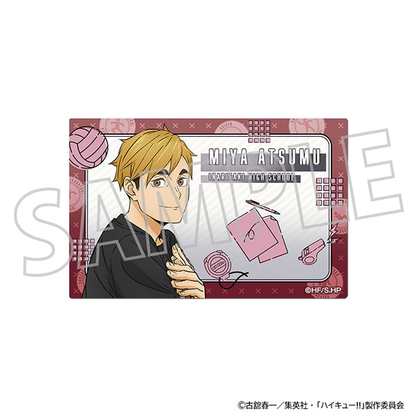 (Goods - Acrylic Stand) Haikyu!! Acrylic Block Atsumu Miya - Physical