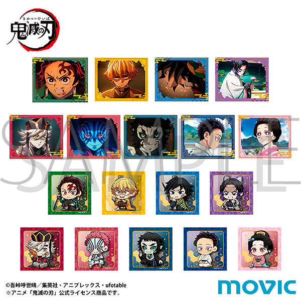[※Blind](1BOX=9)(Goods - Sticker) Demon Slayer: Kimetsu no Yaiba Peta Collection Infinity Castle Arc (18 Types Total)
