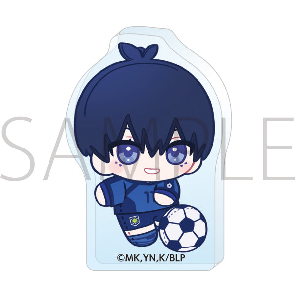 (Goods - Acrylic Stand) Blue Lock Season 2 Korotto Acrylic Figure / Yoichi Isagi Nui Pal Skip