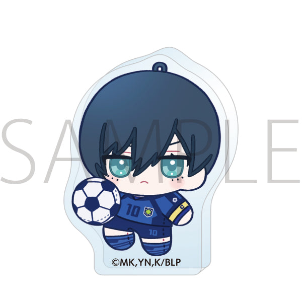 (Goods - Acrylic Stand) Blue Lock Season 2 Korotto Acrylic Figure / Rin Itoshi Nui Pal Skip