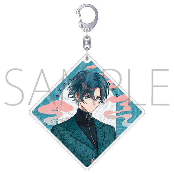 (Goods - Keychain) STRANGE EDEN Glitter Acrylic Keychain / Kosei Tachibana