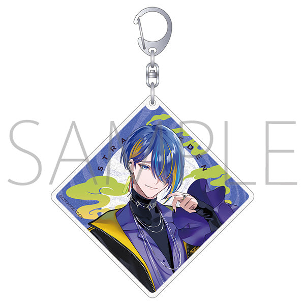 (Goods - Keychain) STRANGE EDEN Glitter Acrylic Keychain / Luka