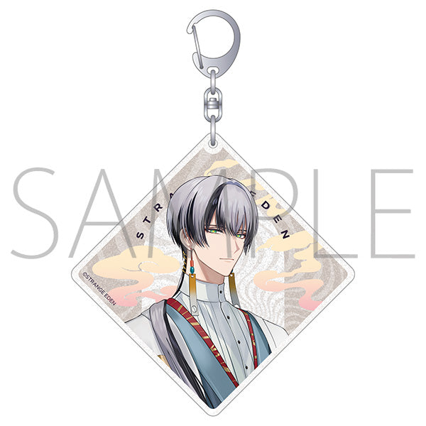(Goods - Keychain) STRANGE EDEN Glitter Acrylic Keychain / Oujin