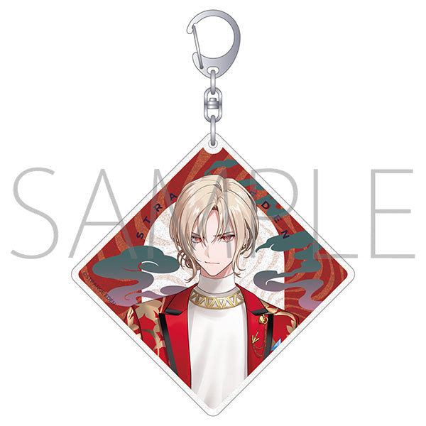 (Goods - Keychain) STRANGE EDEN Glitter Acrylic Keychain / Teiran Ibara