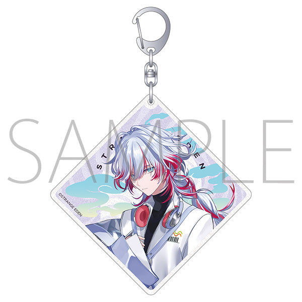 (Goods - Keychain) STRANGE EDEN Glitter Acrylic Keychain / Rin