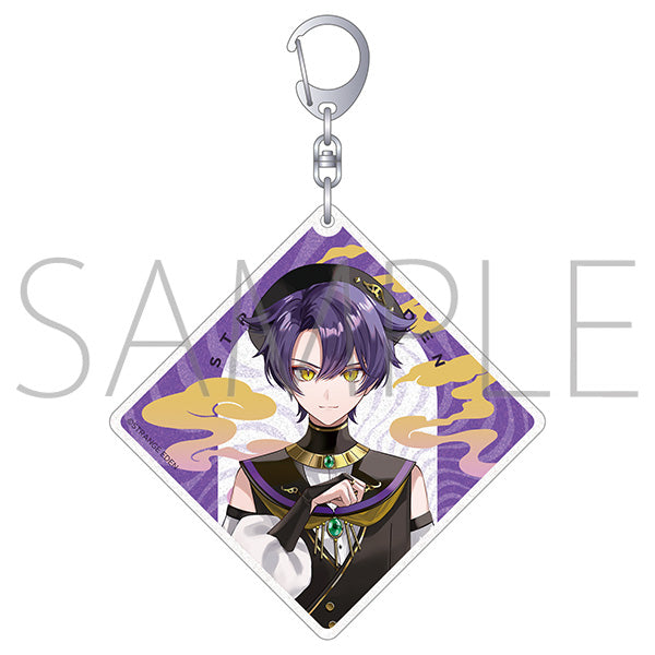 (Goods - Keychain) STRANGE EDEN Glitter Acrylic Keychain / Mayoru