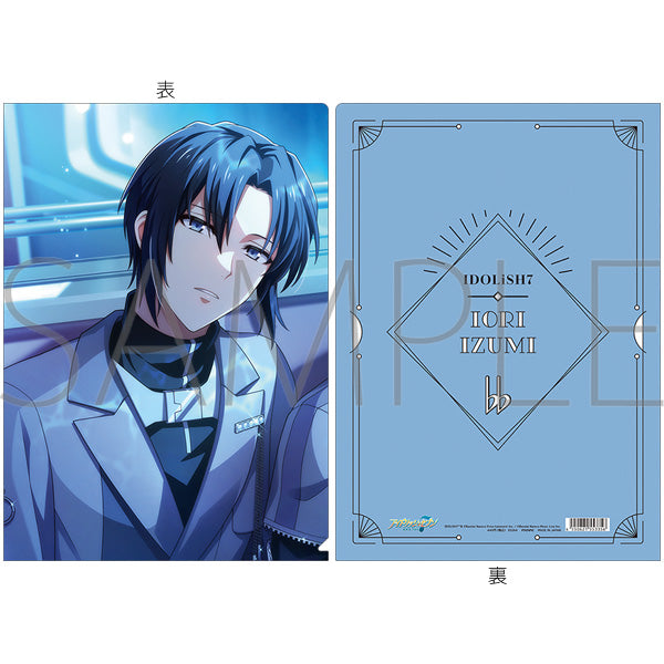 (Goods - Clear File) IDOLiSH7 Clear File Iori Izumi Crz Love