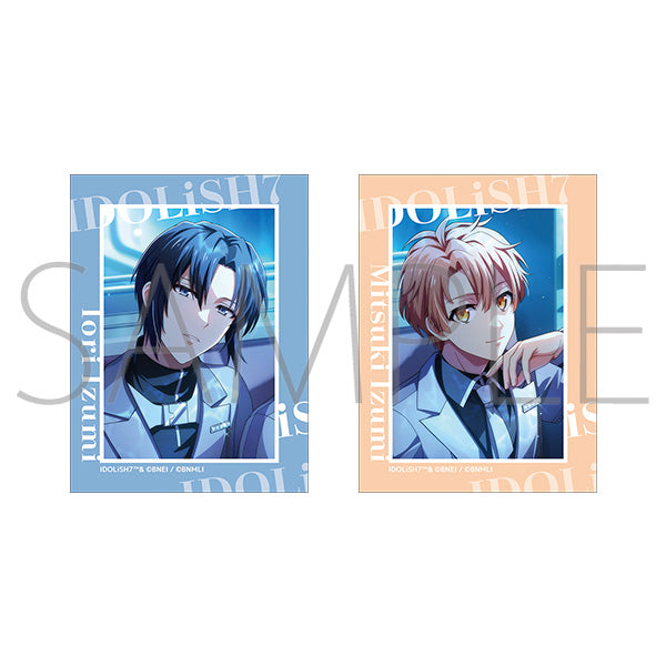 (Goods - Sticker) IDOLiSH7 Sticker Set Iori & Mitsuki Crz Love