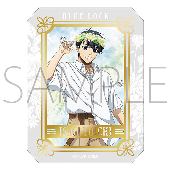 [※Blind](1BOX=8)(Goods - Card) Blue Lock Season 2 Glassy Collection