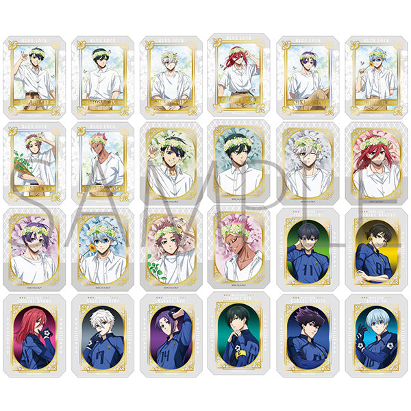 [※Blind](1BOX=8)(Goods - Card) Blue Lock Season 2 Glassy Collection