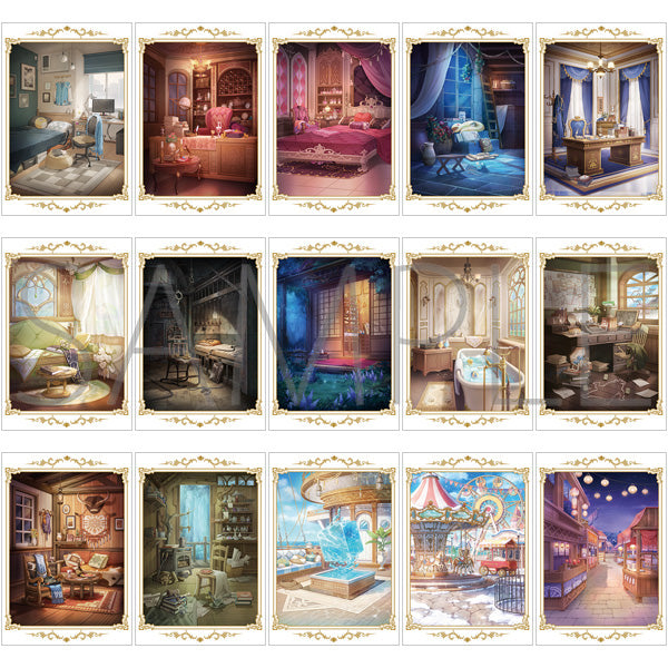 (Goods - Postcard) NU: Carnival Postcard Book