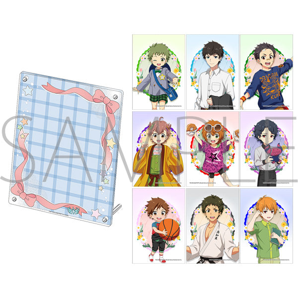 (Goods - Set) THE IDOLM@STER SideM Acrylic Photo Frame & Bromide Set Remember Shot Vol.1