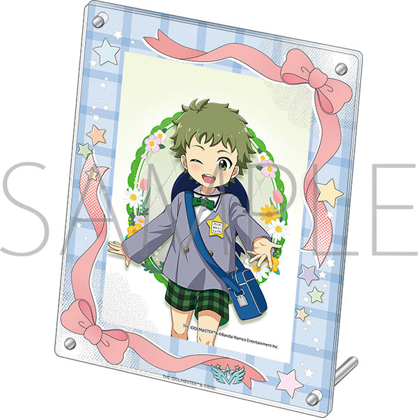 (Goods - Set) THE IDOLM@STER SideM Acrylic Photo Frame & Bromide Set Remember Shot Vol.1