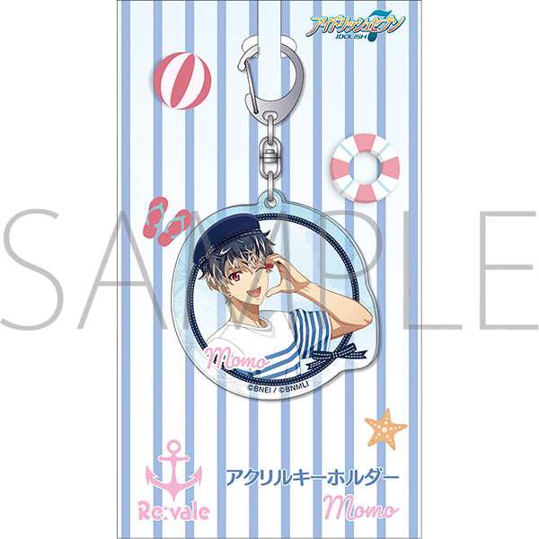 (Goods - Keychain) IDOLiSH7 Acrylic Keychain Momo