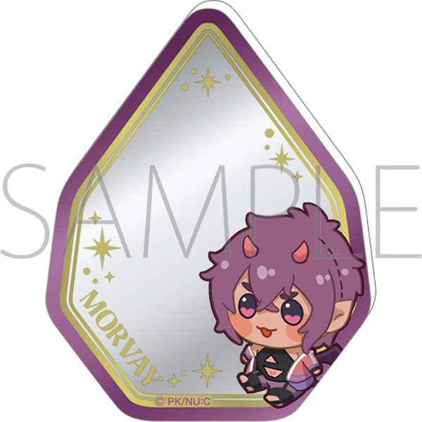 (Goods - Sticker) NU: Carnival Acrylic Mirror Sticker / Morvay