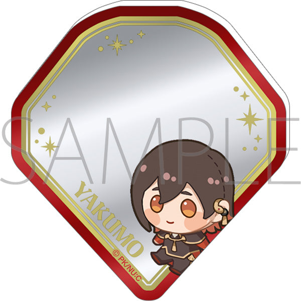(Goods - Sticker) NU: Carnival Acrylic Mirror Sticker / Yakumo