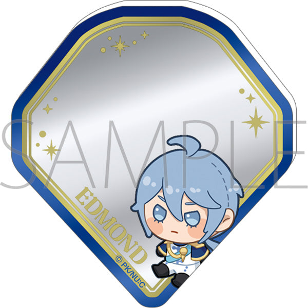 (Goods - Sticker) NU: Carnival Acrylic Mirror Sticker / Edmond
