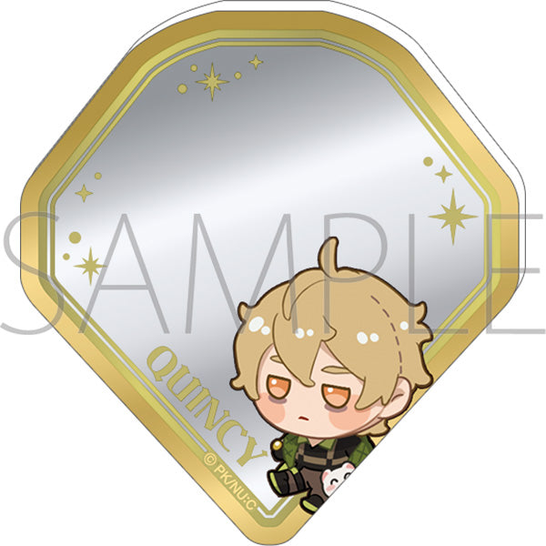 (Goods - Sticker) NU: Carnival Acrylic Mirror Sticker / Quincy