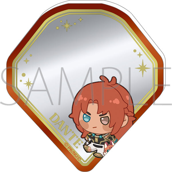 (Goods - Sticker) NU: Carnival Acrylic Mirror Sticker / Dante