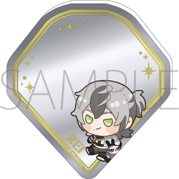 (Goods - Sticker) NU: Carnival Acrylic Mirror Sticker / Rei