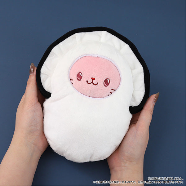 (Goods - Mascot) Non-Chara Original withCAT Oyster Onesie  Pink