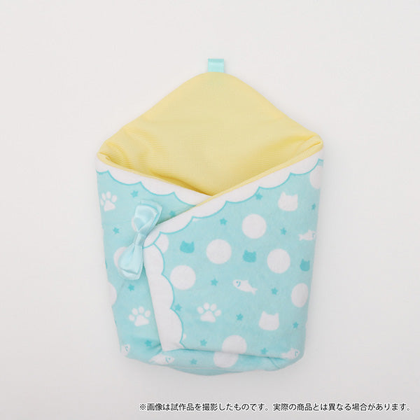 (Goods - Mascot) Non-Chara Original withCAT Dakko Carry (Piggy-back Backpack) Light Blue