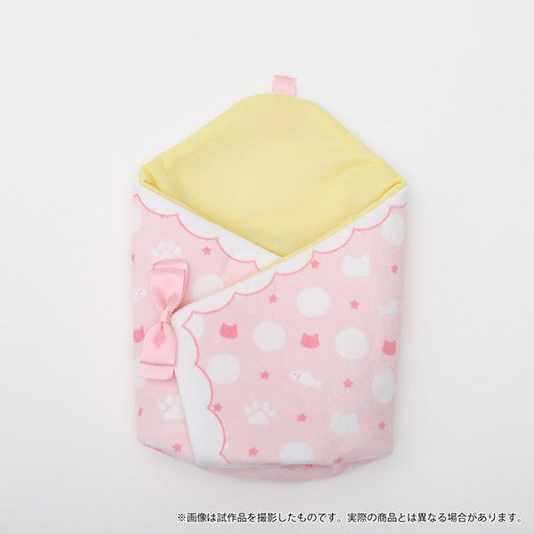 (Goods - Mascot) Non-Chara Original withCAT Dakko Carry (Piggy-back Backpack) Pink