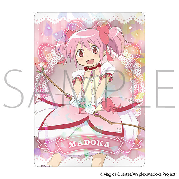 [※Blind](1BOX=10)(Goods - Card) Puella Magi Madoka Magica Neon Collection