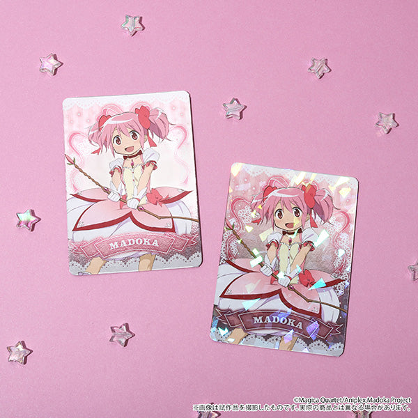 [※Blind](1BOX=10)(Goods - Card) Puella Magi Madoka Magica Neon Collection
