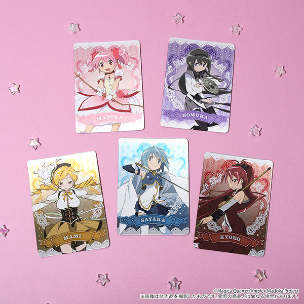 [※Blind](1BOX=10)(Goods - Card) Puella Magi Madoka Magica Neon Collection