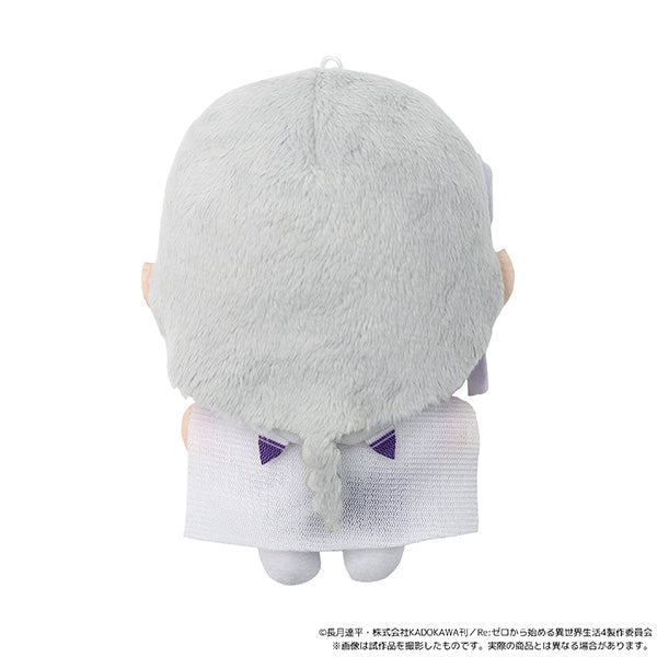 (Goods - Plush) Re:Zero - Starting Life in Another World 4th season Nui Pal (Plush Mascot) / Emilia