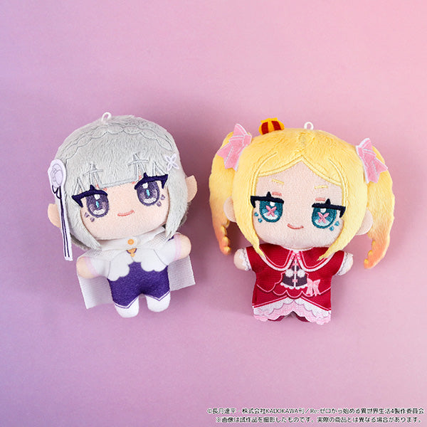 (Goods - Plush) Re:Zero - Starting Life in Another World 4th season Nui Pal (Plush Mascot) / Emilia
