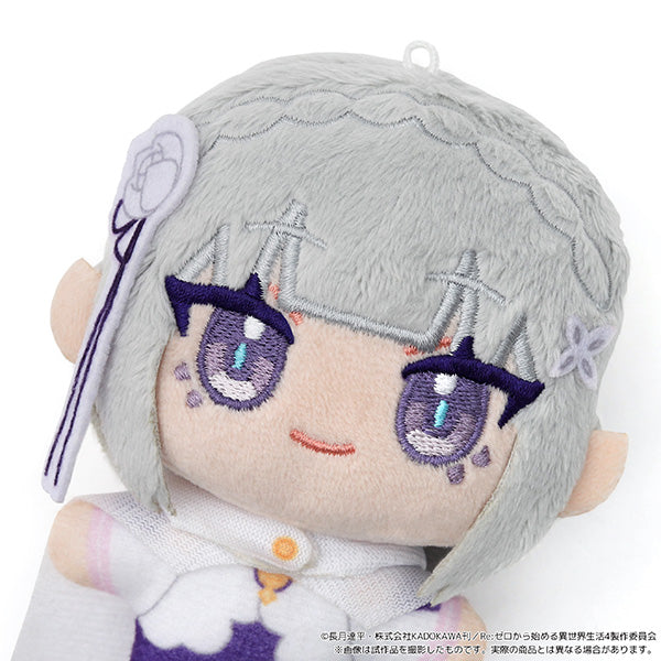 (Goods - Plush) Re:Zero - Starting Life in Another World 4th season Nui Pal (Plush Mascot) / Emilia