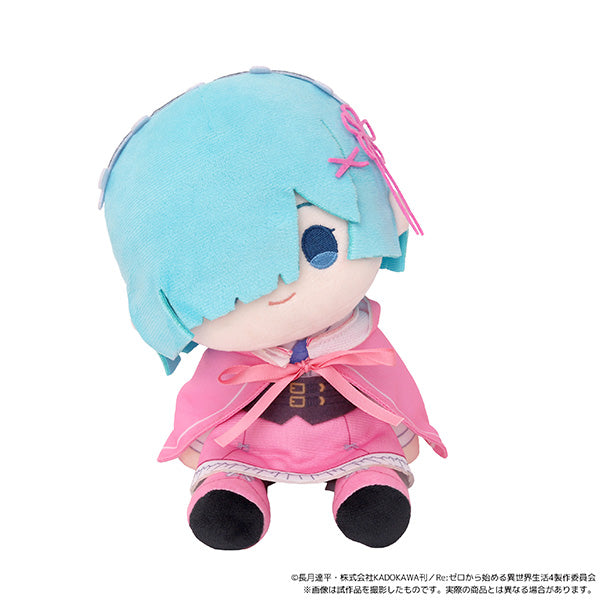 (Goods - Plush) Re:Zero - Starting Life in Another World 4th season KuiKui (Plush) / Rem