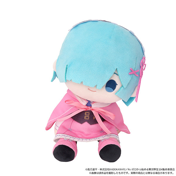(Goods - Plush) Re:Zero - Starting Life in Another World 4th season KuiKui (Plush) / Rem