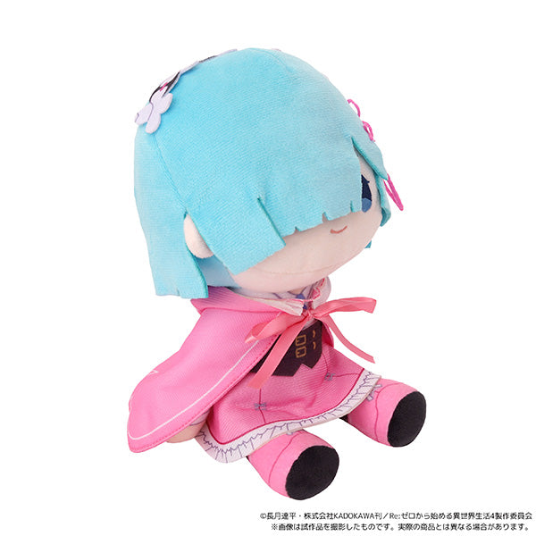 (Goods - Plush) Re:Zero - Starting Life in Another World 4th season KuiKui (Plush) / Rem