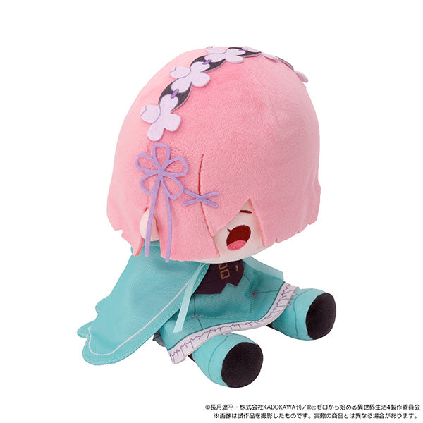 (Goods - Plush) Re:Zero - Starting Life in Another World 4th season KuiKui (Plush) / Ram