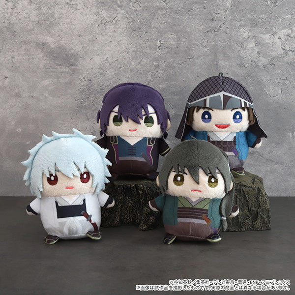 (Goods - Plush) Gintama MameMate (Plush Mascot) / Shinsuke Takasugi (Jouishishi ver. )
