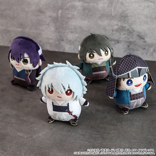 (Goods - Plush) Gintama MameMate (Plush Mascot) / Shinsuke Takasugi (Jouishishi ver. )