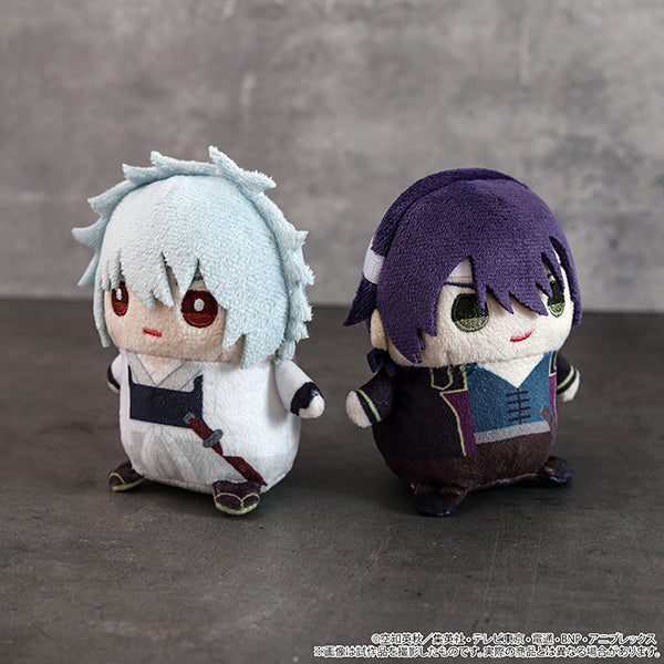 (Goods - Plush) Gintama MameMate (Plush Mascot) / Shinsuke Takasugi (Jouishishi ver. )