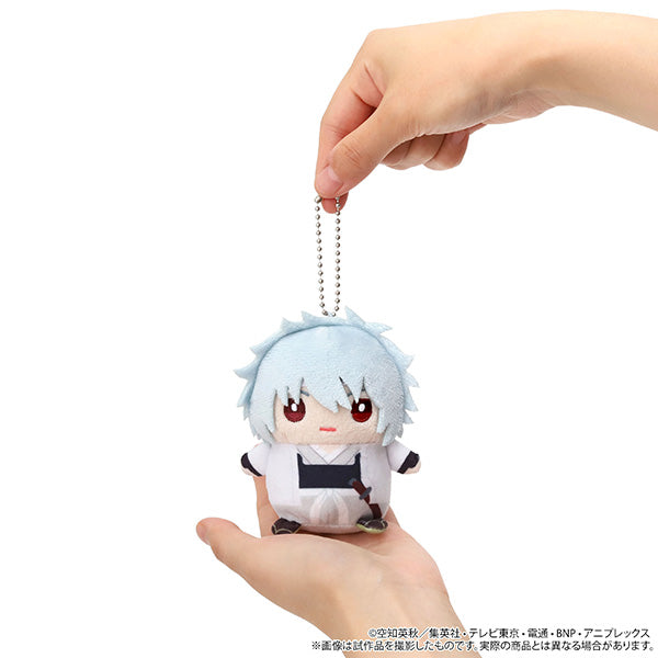 (Goods - Plush) Gintama MameMate (Plush Mascot) / Kotaro Katsura (Jouishishi ver. )