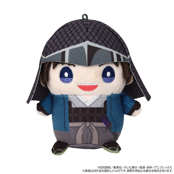 (Goods - Plush) Gintama MameMate (Plush Mascot) / Tatsuma Sakamoto (Jouishishi ver. )