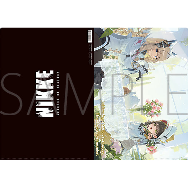 (Goods - Clear File) GODDESS OF VICTORY: NIKKE Metal Clear File / A